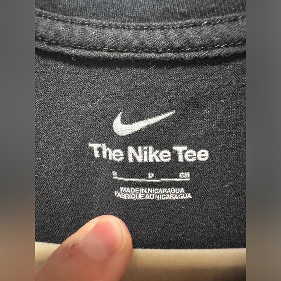 Nike GSA Swimming T-Shirt - Picture 2 of 3